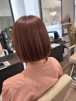 シェリッシュ ノース(Sheriche North)&nbsp;テラコッタカラー×秋カラー