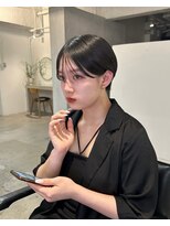 ザ ブリンク(THE BLINK) 【ミニマムショート】大人抜け感と小顔魅せストレート