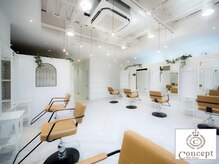 コンセプト 淡路店(concept)の雰囲気（綺麗を求めるコンセプト淡路店【淡路/上新庄/髪質改善/美髪】）