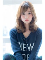 リュドール 栄(Rue D’or) ナチュラル大人かわいいマッシュバングワンカールby水谷