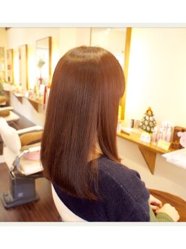 みつばちの美容室 ツヤツヤなロング
