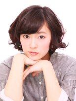 と和×美髪クリニック 巣鴨店&nbsp;レトロな雰囲気がお似合いのクラシカル巻きボブ　巣鴨店