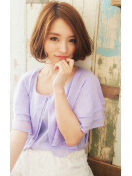 オリーブフォーヘアー(olive For hair) ☆ヌーディボブ☆【olive for hair】03-6914-0898