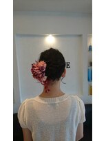 ブレイス(BRACE) 夏祭りヘアセット