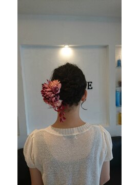 ブレイス(BRACE) 夏祭りヘアセット