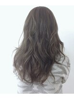 ソワン ドゥ ブレス 今里店(soin de brace)&nbsp;イルミナカラーオーシャン×ふんわりロブスタイル