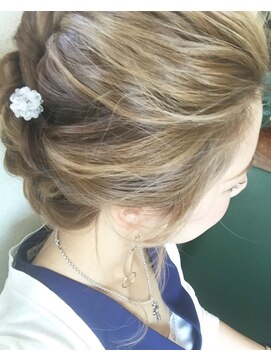 ガーデン 美容室 パーティアップ