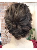 ヘアアレンジ