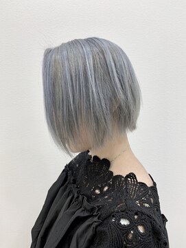 ルシード スタイル リコット(Lucido Style Ricotto) パールホワイト/ダブルカラー/ケアブリーチ/学割U24