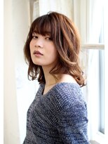 タヒエ(tahie)&nbsp;tahie...＊大人カールミディ＊