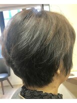クロムヘアー(CHROME HAIR) ショートスタイル