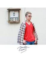 パドトロワ(Pas de trois)&nbsp;新潟×ツーブロック×ハイブリーチ×ストリート系