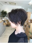 丸みショート.11
