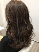 ミュゼ ヘアアンドメイク(Muse'e hair&make) ダークブラウン プラス 上品ハイライト