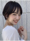 【sand銀座】ニュアンス丸みショート☆