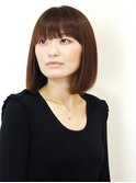 ストレートボブ