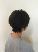 スタイルアップショート。。