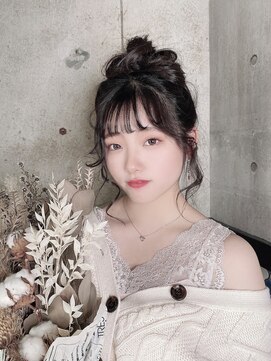 ライフトーキョー(Life tokyo) トップにボリュームのある、お呼ばれstyle