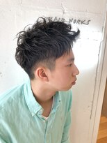 ヘアーワークス ヘルム 渋谷店(HAIR WORKS HELM)&nbsp;HELM nansp イケてるメンズ☆