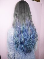 シェリエ(Cherie)&nbsp;ブルーユニコーン/寒色グラデーションカラー/寒色系カラー