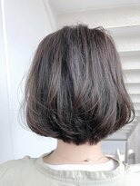 ルーファス 恵比寿 渋谷(Ruufus)&nbsp;40代大人可愛いワンカールラフボブ【Ruufus恵比寿渋谷】31518