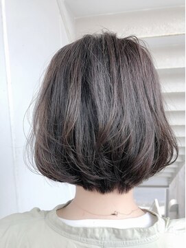 ルーファス 恵比寿 渋谷(Ruufus) 40代大人可愛いワンカールラフボブ【Ruufus恵比寿渋谷】31518