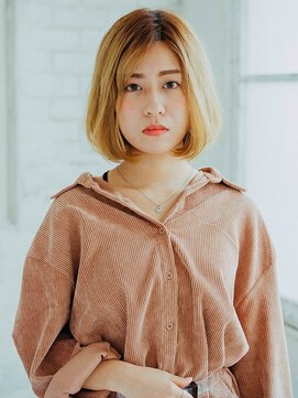 カラーサロンビスカリア 相模原エリア 淵野辺駅店(Color salon Biscaria) 大人かわいい☆ボブ☆ナチュラル[淵野辺/淵野辺駅][学割U24]