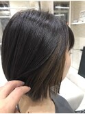 サイドのインナーカラーカラー