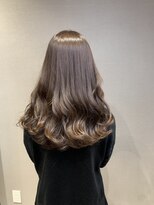 リリ(Liri material care salon by JAPAN) ブリーチなしミルクティーベージュ