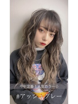 レアナ バイ ニーナ(Leana by NINA) 大人気色♪#プルエクステ#アッシュ