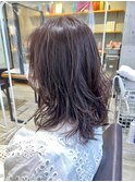 西宮/大人かわいい/イルミナカラー/30代/ウルフレイヤー