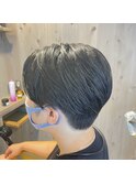 ハンサムショート/ダークアッシュ/ダークグレージュ