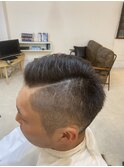 分け目ライン