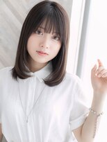 ローマ ギンザ(ROMA Ginza)&nbsp;【ROMA銀座】黒髪・暗髪でも可愛い/結べる長さの鎖骨ミディ