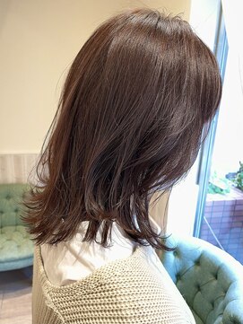 ネオリーブソラ 相模大野店(Neolive sola) ラベンダーグレージュ◎ツヤ透明感カラー