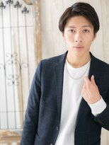 モッズヘア メン 南越谷南口店(mod's hair men) モテる男の七三分けコンマバングショートマッシュM