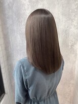 髪質改善＊大人かわいいコテ巻き＊デジタルパーマ　ZinaCENTRAL