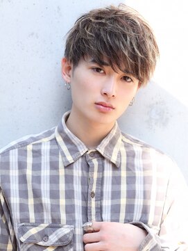 リップス 渋谷(LIPPS) サイドパートマッシュ