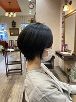 フェイバー 警固店(FAVOR)&nbsp;黒髪くびれショート