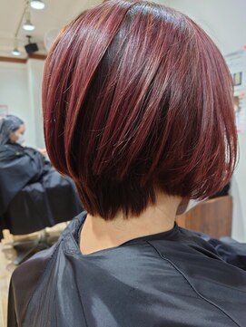 美容室 プラセル(Plaser) ハイライトイルミナカラー