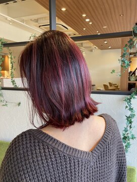 アレーズ ヘアー プロデュース(al'aise hair produce) 大人うるつやショコラピンク