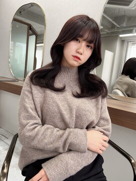 ボタン ハカタ(VOTAN hakata) 【votan hakata 柿本真優】春のチョコレートカラー(博多)