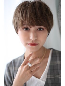 アッシュ ひばりが丘店(Ash) 大人可愛い☆マッシュショート