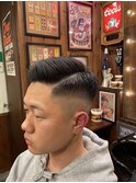 フェードカット