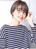 大人可愛い２０代３０代４０代小顔　グレージュ E8