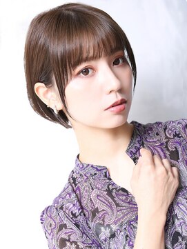 クラッチムク 博多口(CLUTCH muk.) 大人可愛い２０代３０代４０代小顔　クールショート G2