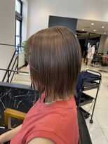 フラミューム 町田(flammeum)&nbsp;切りっぱなしボブ