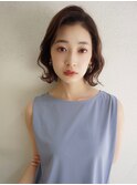 【buZon ブゾン】大人可愛い☆レイヤーくびれボブ