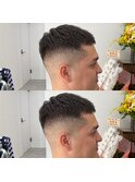 crop×skin fade