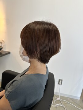 シエルリンクス(Ciel links) ショートボブ